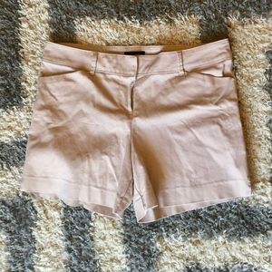 📲The Limited Khaki Summer Dress Pant Shorts